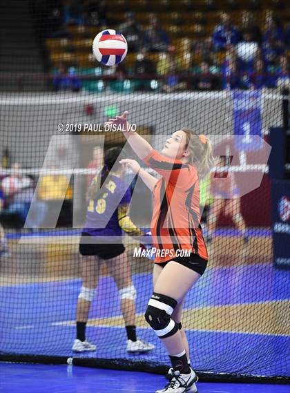 Thumbnail 1 in Lamar vs University (CHSAA 3A 3rd Round) photogallery.