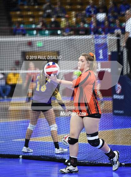 Thumbnail 3 in Lamar vs University (CHSAA 3A 3rd Round) photogallery.
