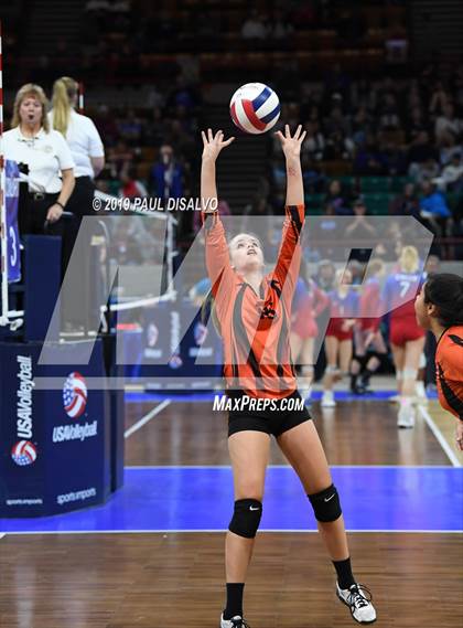 Thumbnail 1 in Lamar vs University (CHSAA 3A 3rd Round) photogallery.