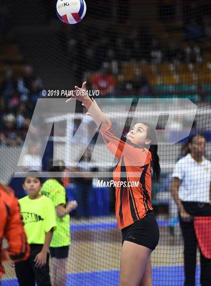 Thumbnail 1 in Lamar vs University (CHSAA 3A 3rd Round) photogallery.