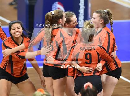 Thumbnail 1 in Lamar vs University (CHSAA 3A 3rd Round) photogallery.