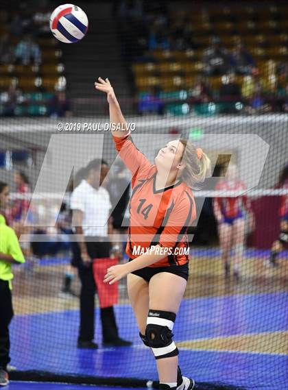 Thumbnail 2 in Lamar vs University (CHSAA 3A 3rd Round) photogallery.