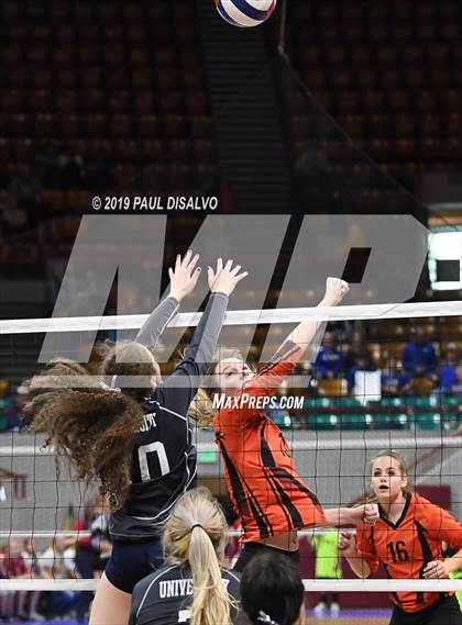 Thumbnail 2 in Lamar vs University (CHSAA 3A 3rd Round) photogallery.