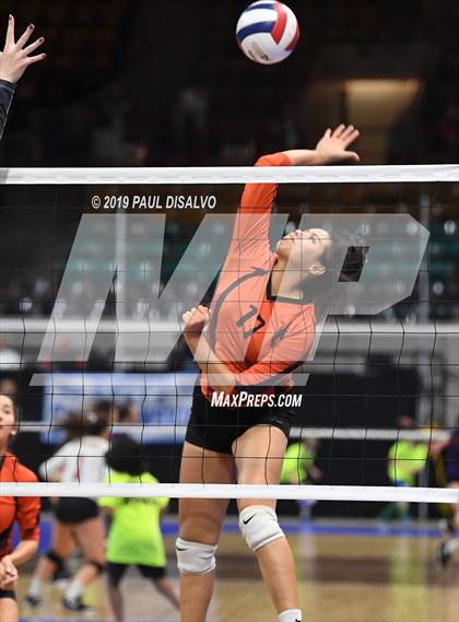 Thumbnail 1 in Lamar vs University (CHSAA 3A 3rd Round) photogallery.