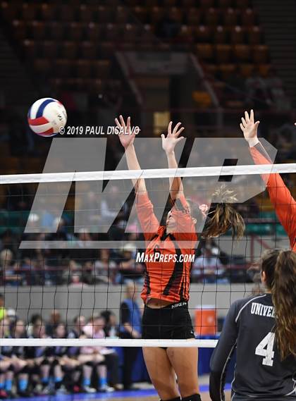 Thumbnail 3 in Lamar vs University (CHSAA 3A 3rd Round) photogallery.