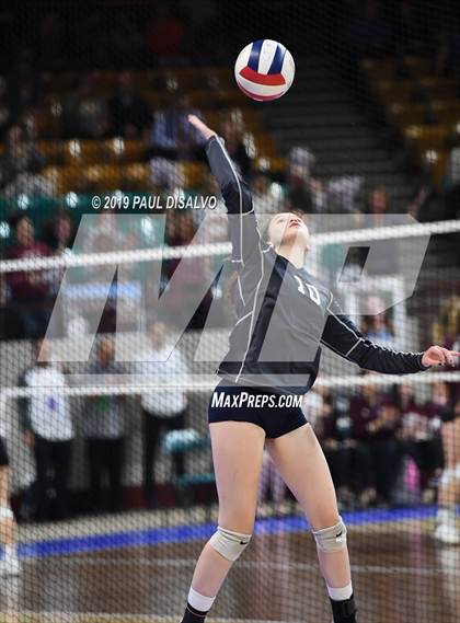 Thumbnail 3 in Lamar vs University (CHSAA 3A 3rd Round) photogallery.