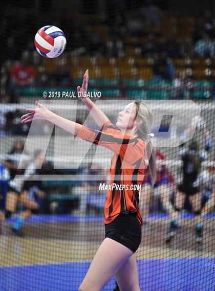 Thumbnail 2 in Lamar vs University (CHSAA 3A 3rd Round) photogallery.
