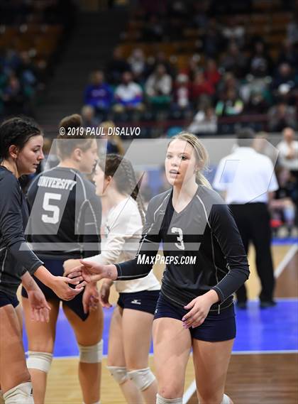 Thumbnail 2 in Lamar vs University (CHSAA 3A 3rd Round) photogallery.