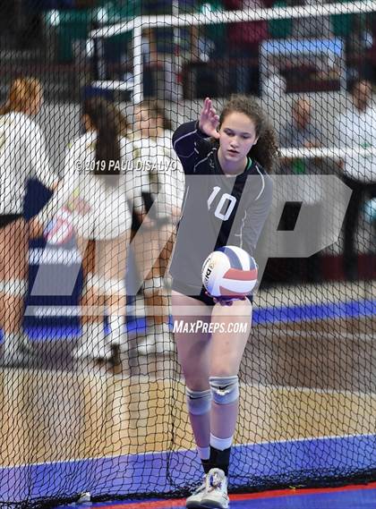 Thumbnail 1 in Lamar vs University (CHSAA 3A 3rd Round) photogallery.