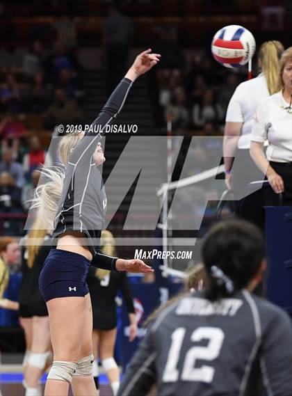 Thumbnail 3 in Lamar vs University (CHSAA 3A 3rd Round) photogallery.
