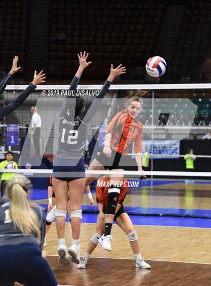 Thumbnail 2 in Lamar vs University (CHSAA 3A 3rd Round) photogallery.
