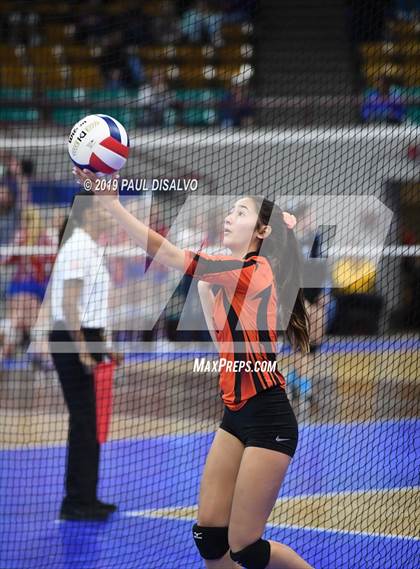 Thumbnail 1 in Lamar vs University (CHSAA 3A 3rd Round) photogallery.