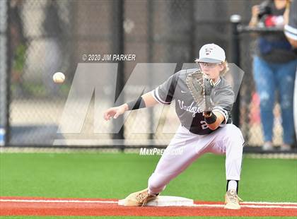 Thumbnail 2 in Vandegrift vs. Glenn (LISD Tournament) photogallery.