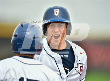 Thumbnail 2 in Vandegrift vs. Glenn (LISD Tournament) photogallery.