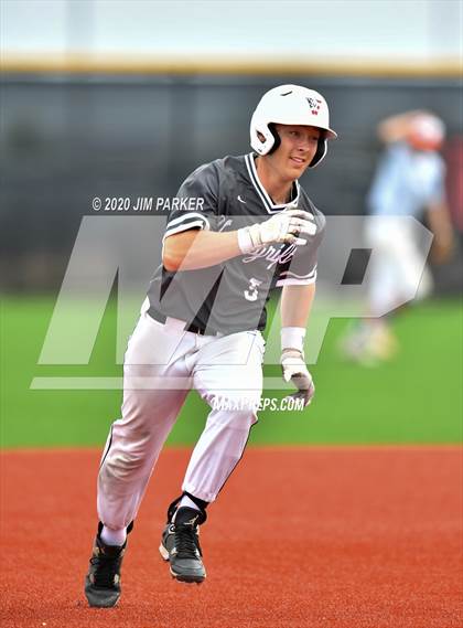 Thumbnail 3 in Vandegrift vs. Glenn (LISD Tournament) photogallery.