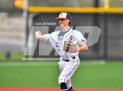 Thumbnail 1 in Vandegrift vs. Glenn (LISD Tournament) photogallery.