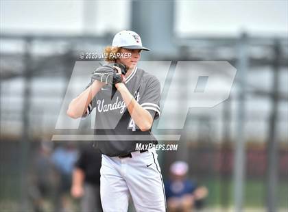 Thumbnail 1 in Vandegrift vs. Glenn (LISD Tournament) photogallery.