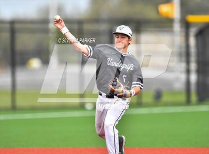 Thumbnail 3 in Vandegrift vs. Glenn (LISD Tournament) photogallery.