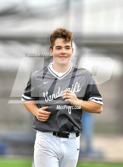 Thumbnail 1 in Vandegrift vs. Glenn (LISD Tournament) photogallery.