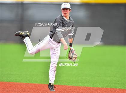Thumbnail 1 in Vandegrift vs. Glenn (LISD Tournament) photogallery.