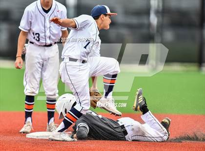 Thumbnail 1 in Vandegrift vs. Glenn (LISD Tournament) photogallery.