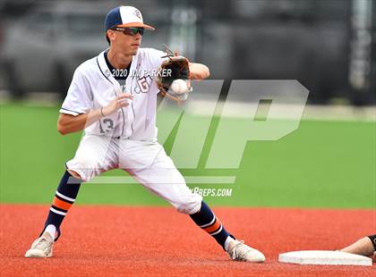 Thumbnail 1 in Vandegrift vs. Glenn (LISD Tournament) photogallery.