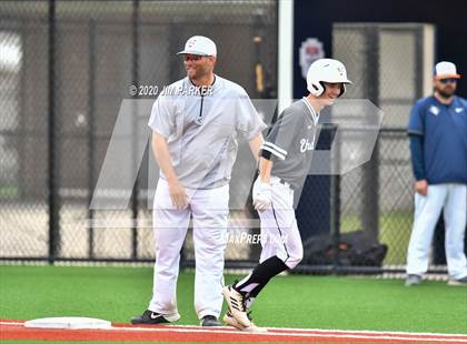 Thumbnail 2 in Vandegrift vs. Glenn (LISD Tournament) photogallery.