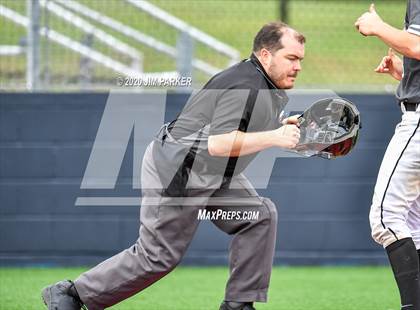 Thumbnail 3 in Vandegrift vs. Glenn (LISD Tournament) photogallery.