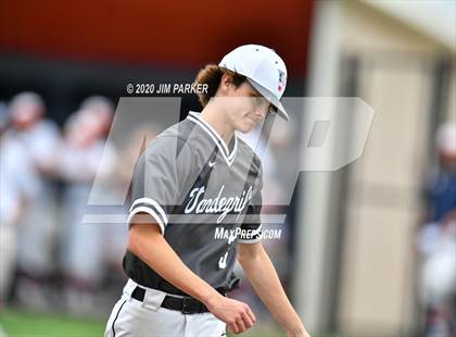 Thumbnail 1 in Vandegrift vs. Glenn (LISD Tournament) photogallery.