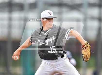 Thumbnail 3 in Vandegrift vs. Glenn (LISD Tournament) photogallery.
