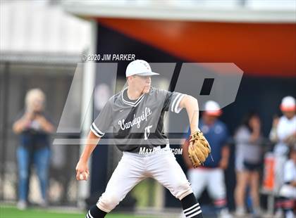 Thumbnail 1 in Vandegrift vs. Glenn (LISD Tournament) photogallery.
