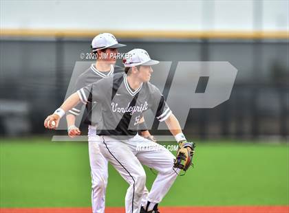 Thumbnail 1 in Vandegrift vs. Glenn (LISD Tournament) photogallery.