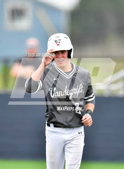 Thumbnail 3 in Vandegrift vs. Glenn (LISD Tournament) photogallery.