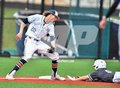 Thumbnail 1 in Vandegrift vs. Glenn (LISD Tournament) photogallery.