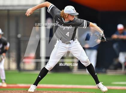 Thumbnail 2 in Vandegrift vs. Glenn (LISD Tournament) photogallery.