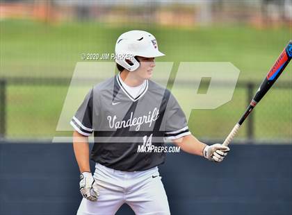 Thumbnail 2 in Vandegrift vs. Glenn (LISD Tournament) photogallery.