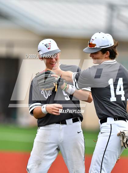 Thumbnail 3 in Vandegrift vs. Glenn (LISD Tournament) photogallery.