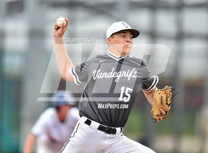 Thumbnail 2 in Vandegrift vs. Glenn (LISD Tournament) photogallery.