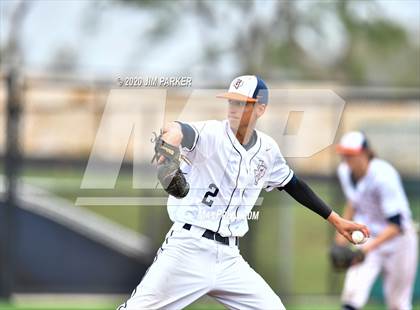 Thumbnail 3 in Vandegrift vs. Glenn (LISD Tournament) photogallery.