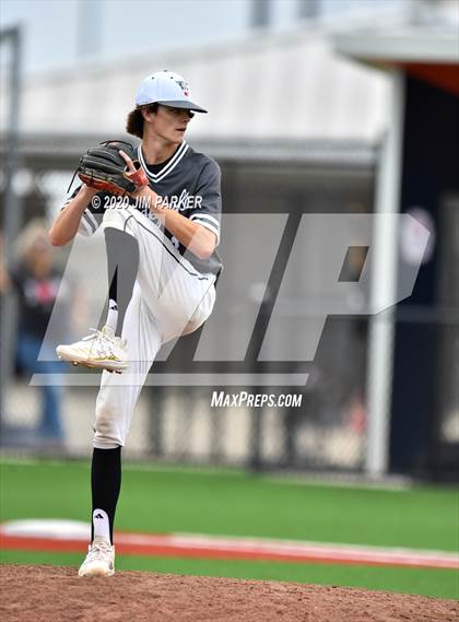 Thumbnail 1 in Vandegrift vs. Glenn (LISD Tournament) photogallery.