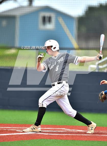 Thumbnail 3 in Vandegrift vs. Glenn (LISD Tournament) photogallery.