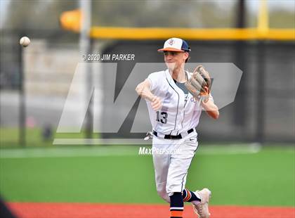 Thumbnail 2 in Vandegrift vs. Glenn (LISD Tournament) photogallery.