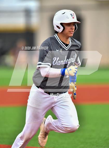 Thumbnail 3 in Vandegrift vs. Glenn (LISD Tournament) photogallery.