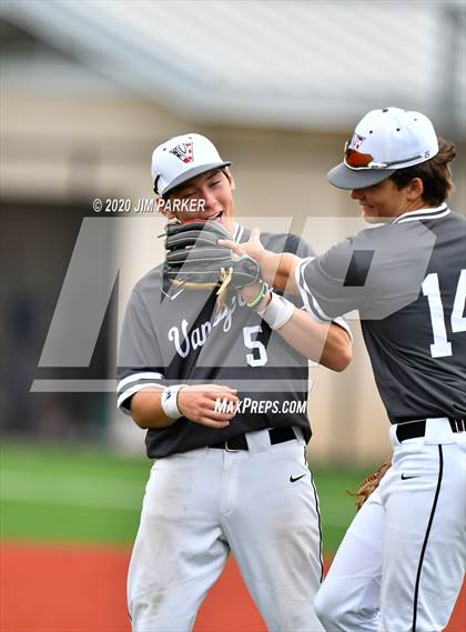 Thumbnail 1 in Vandegrift vs. Glenn (LISD Tournament) photogallery.