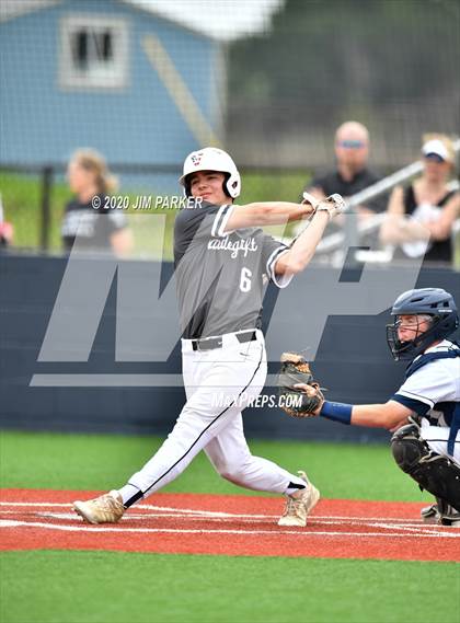 Thumbnail 3 in Vandegrift vs. Glenn (LISD Tournament) photogallery.
