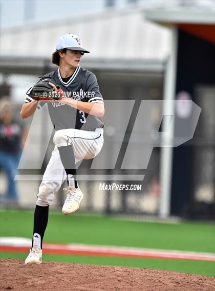Thumbnail 3 in Vandegrift vs. Glenn (LISD Tournament) photogallery.