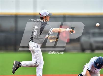 Thumbnail 2 in Vandegrift vs. Glenn (LISD Tournament) photogallery.