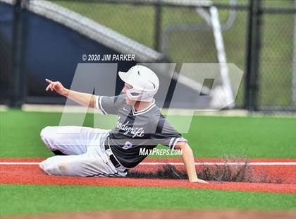 Thumbnail 3 in Vandegrift vs. Glenn (LISD Tournament) photogallery.