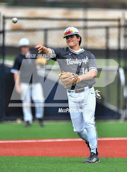 Thumbnail 2 in Vandegrift vs. Glenn (LISD Tournament) photogallery.