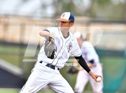 Thumbnail 1 in Vandegrift vs. Glenn (LISD Tournament) photogallery.